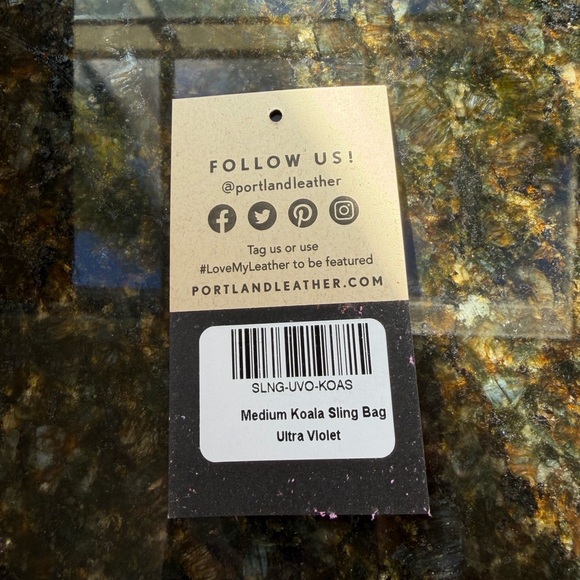 Portland Leather Ultra Violet Medium Koala 🎆 - Picture 7 of 10